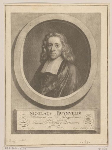 Portrait of Nicolaus Ruymvelt