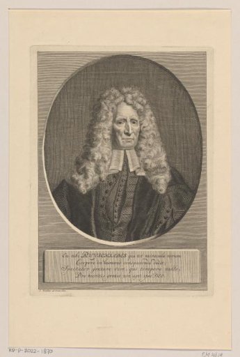 Portrait of Frederik Ruysch
