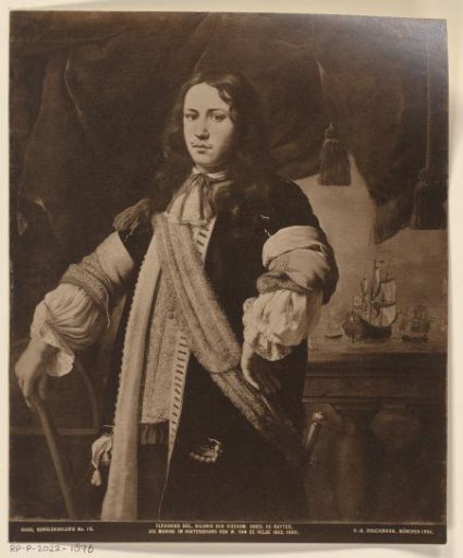Portrait of Engel de Ruyter