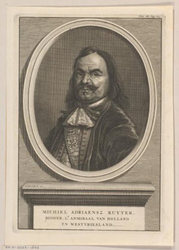 Portrait of Michiel Adriaenszoon de Ruyter