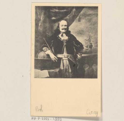 Portrait of Michiel Adriaenszoon de Ruyter