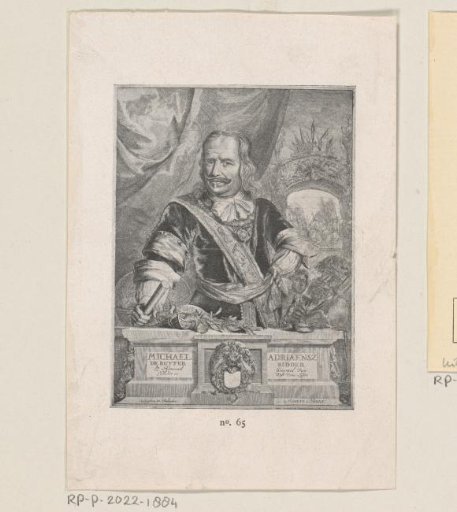 Portrait of Michiel Adriaenszoon de Ruyter