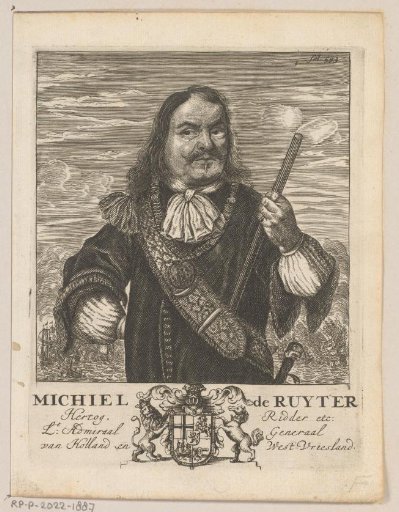 Portrait of Michiel Adriaenszoon de Ruyter