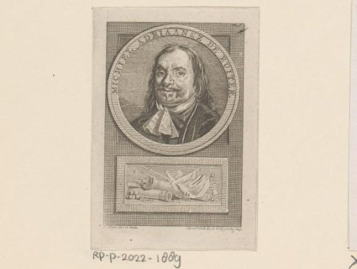 Portrait of Michiel Adriaenszoon de Ruyter