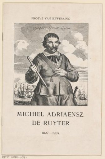 Portrait of Michiel Adriaenszoon de Ruyter