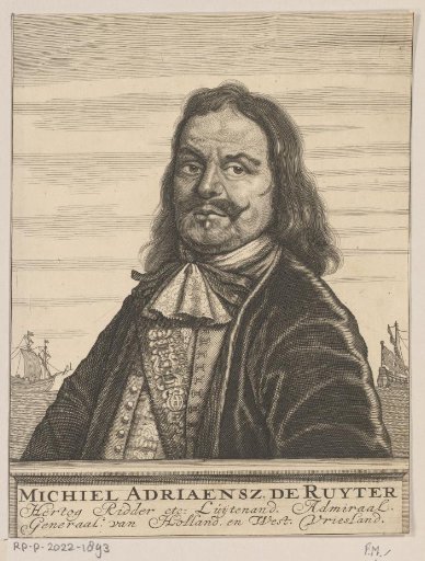 Portrait of Michiel Adriaenszoon de Ruyter