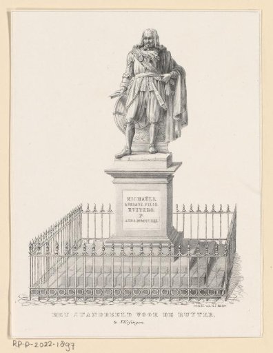 Statue of Michiel Adriaenszoon de Ruyter