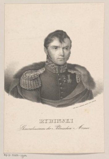 Portrait of Maciej Rybiński