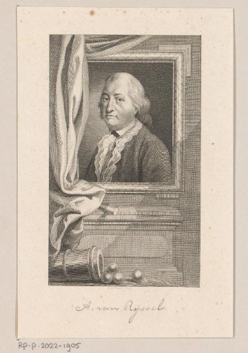 Portrait of Albert van Ryssel