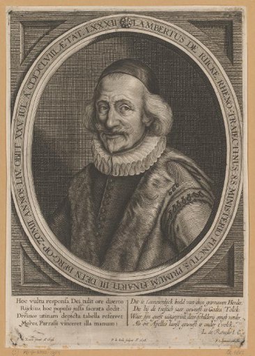 Portrait of Lambertus de Rycke