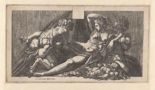 Allegory on the Fertility of the Earth (Jupiter and Antiope)