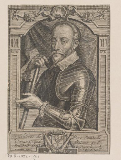 Portrait of Philibert de Rye