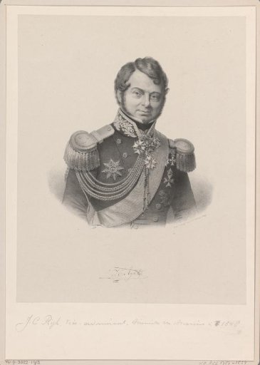 Portrait of Julius Constantijn Rijk