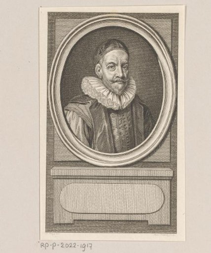 Portrait of Carel Rijkwaert