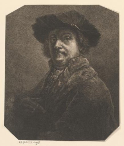 Portrait of Rembrandt van Rijn