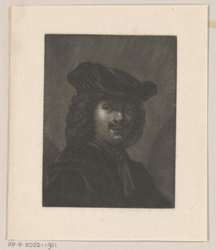 Portrait of Rembrandt van Rijn