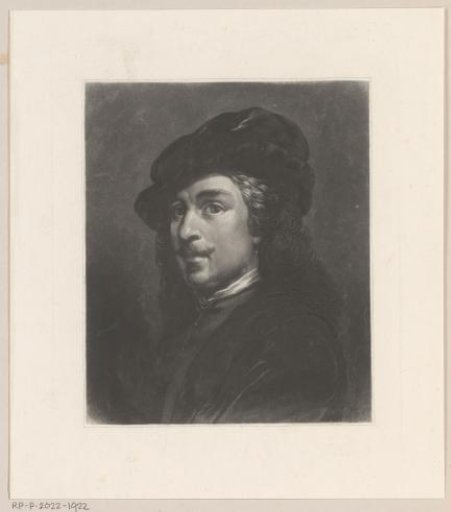 Portrait of Rembrandt van Rijn