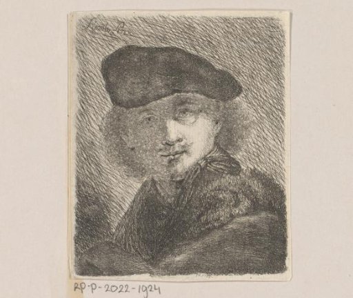 Portrait of Rembrandt van Rijn