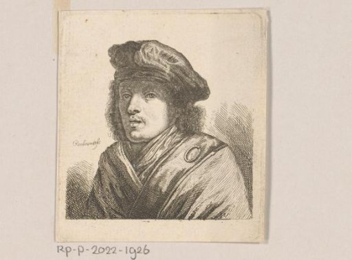 Portrait of Rembrandt van Rijn