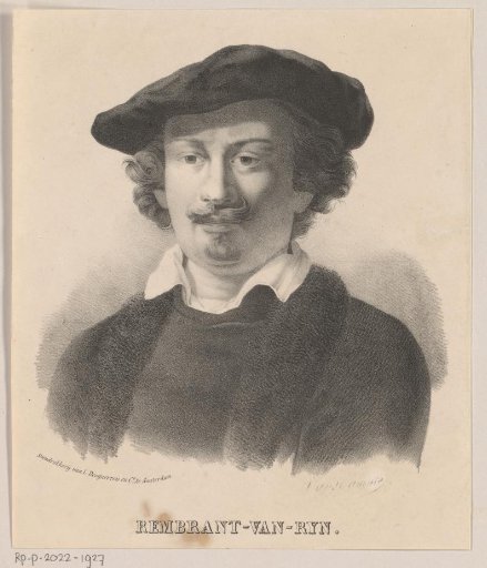 Portrait of Rembrandt van Rijn
