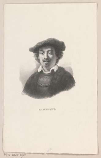 Portrait of Rembrandt van Rijn