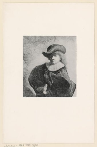 Portrait of Rembrandt van Rijn
