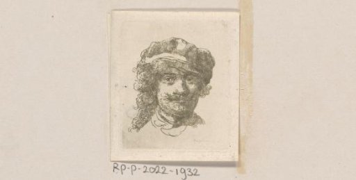 Portrait of Rembrandt van Rijn