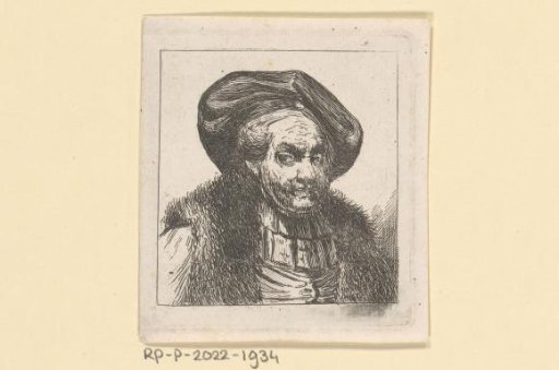 Portrait of Rembrandt van Rijn