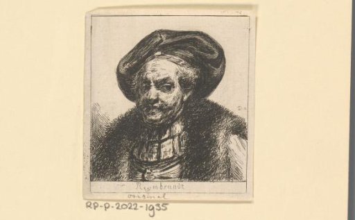Portrait of Rembrandt van Rijn