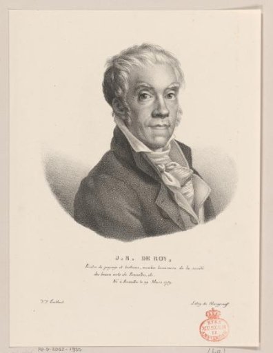 Portrait of Jean Baptiste de Roy