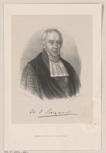 Portrait of Herman Johan Royaards