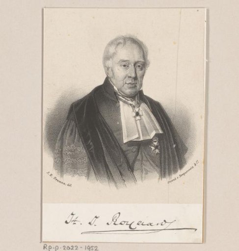 Portrait of Herman Johan Royaards