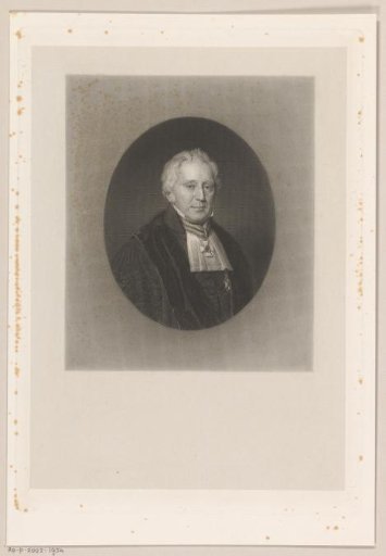 Portrait of Herman Johan Royaards