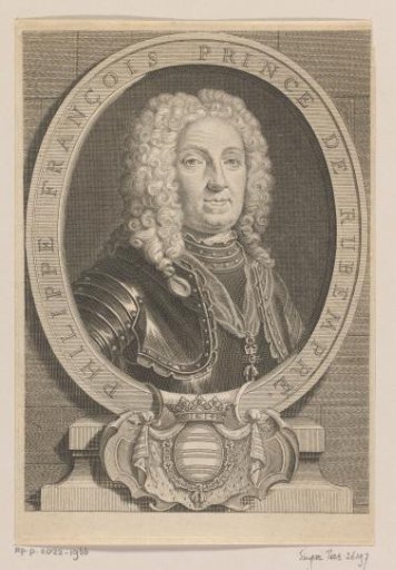 Portrait of Philippe François de Rubempré