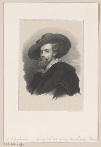 Portrait of Peter Paul Rubens
