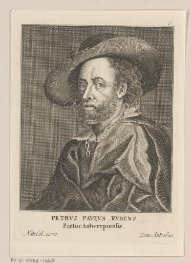 Portrait of Peter Paul Rubens