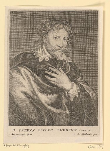 Portrait of Peter Paul Rubens