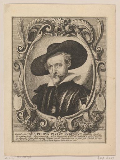 Portrait of Peter Paul Rubens