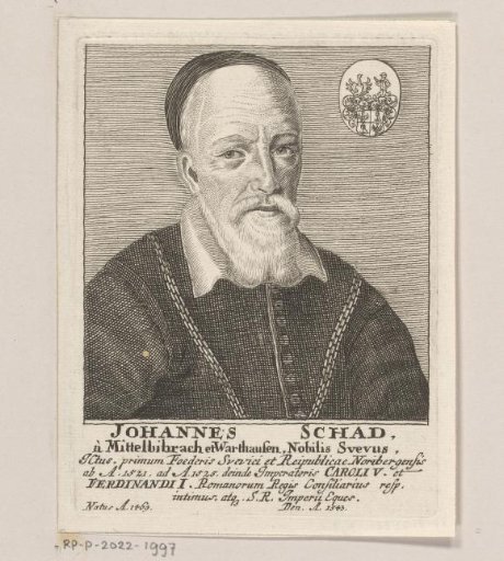 Portrait of Johannes Schad
