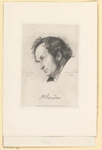 Portrait of Wilhelm von Schadow