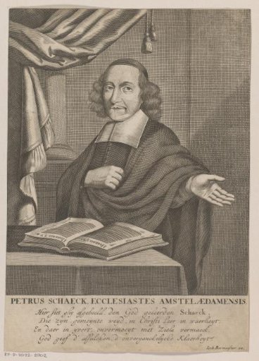 Portrait of Petrus Schaeck