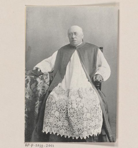 Portrait of Andreas Ignatius Schaepman