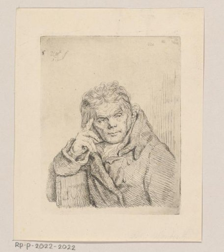 Portrait of Laurens van Schaik