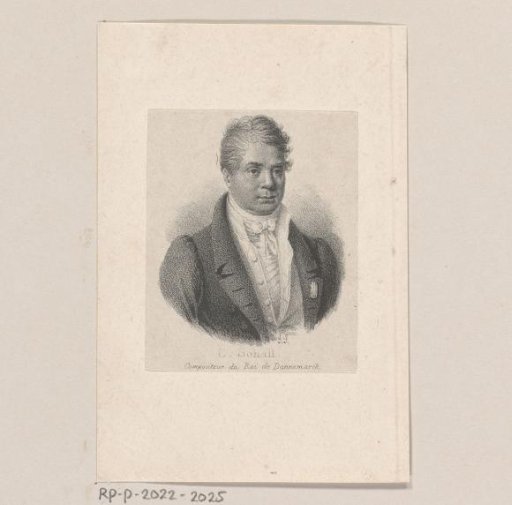 Portrait of Claus Schall