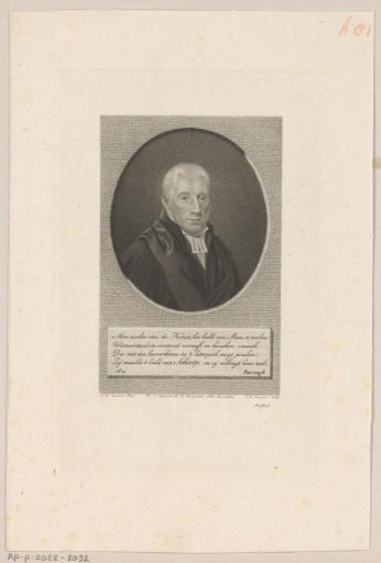 Portrait of Jan Scharp