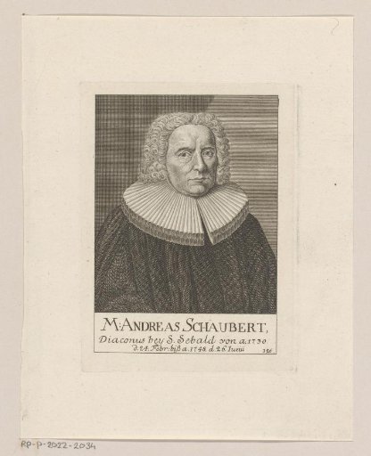 Portrait of Andreas Schaubert