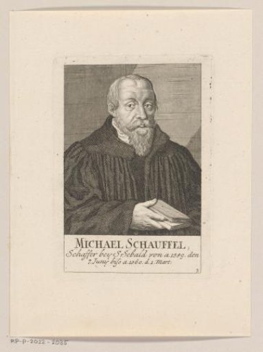 Portrait of Michael Schauffel