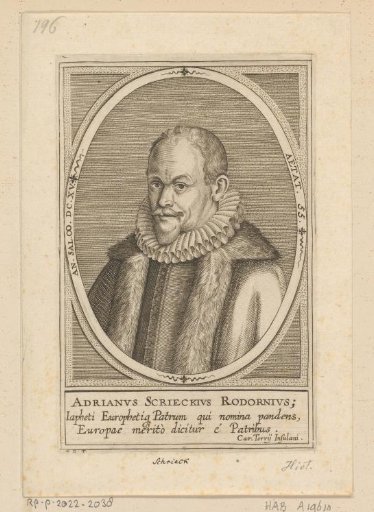 Portrait of Adriaan van Schrieck at the age of 55