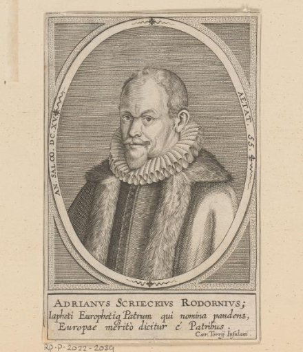 Portrait of Adriaan van Schrieck at the age of 55
