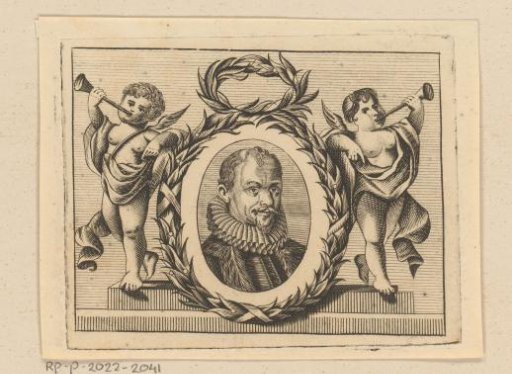 Portrait of Adriaan van Schrieck